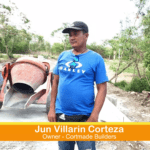 Insightful testimony from Jun Villarin Corteza, the esteemed owner of Cortmade Builders