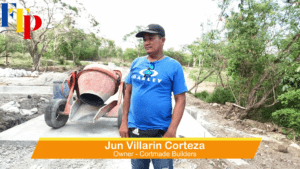 Read more about the article Insightful testimony from Jun Villarin Corteza, the esteemed owner of Cortmade Builders